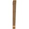 Ekena Millwork Traditional Traditional Smooth Bracket, Western Red Cedar, 3 1/2"W x 30"D x 36"H BKT04X30X36TRA01SWR - alternate 4